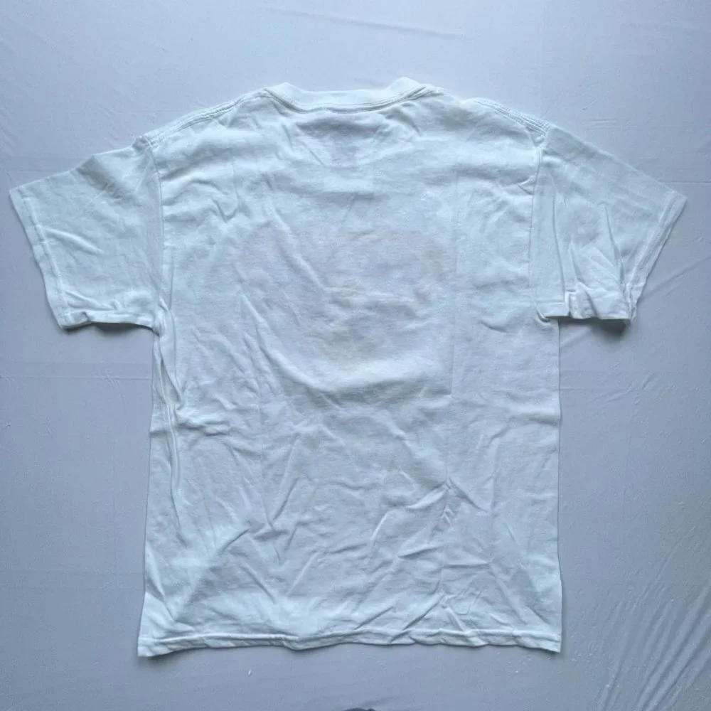 Exist NWT Boys White Super Kind short sleeve shirt Medium - Picture 4 of 4